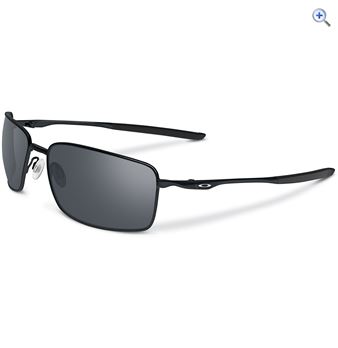 Oakley Square Wire Sunglasses (Polished Black/Black Iridium) - Colour: POLISHED BLACK Oakley Square Wire Sunglasses (Polished Black/Black Iridium) - Colour: POLISHED BLACK